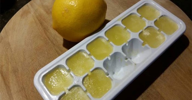 Here’s How To Make Frozen Lemon To Reduce The Risk of Stroke, Cancer, Kidney Infection, and other Health Problems.